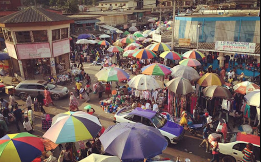 Marché Mont-Bouët, Libreville, Gabon